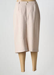 Jupe mi-longue beige FRANCOISE DE FRANCE pour femme seconde vue