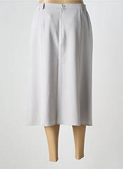 Jupe mi-longue gris FRANCOISE DE FRANCE pour femme seconde vue