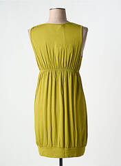 Robe courte vert MAMATAYOE pour femme seconde vue