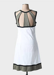 Robe mi-longue blanc PYGMEES pour femme seconde vue