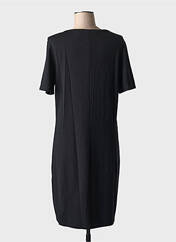 Robe mi-longue noir ATLANTA pour femme seconde vue
