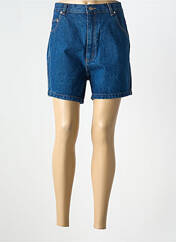 Short bleu EASY LINE pour femme seconde vue