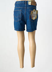 Short bleu EASY LINE pour femme seconde vue