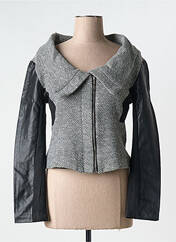 Veste casual gris BAMBOO'S pour femme seconde vue