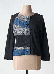 Veste casual noir BAMBOO'S pour femme seconde vue