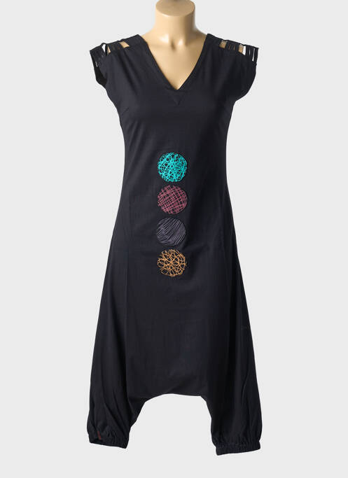 Combi-pantalon noir PYGMEES pour femme