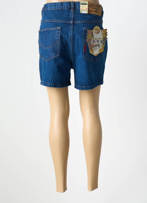 Short bleu EASY LINE pour femme