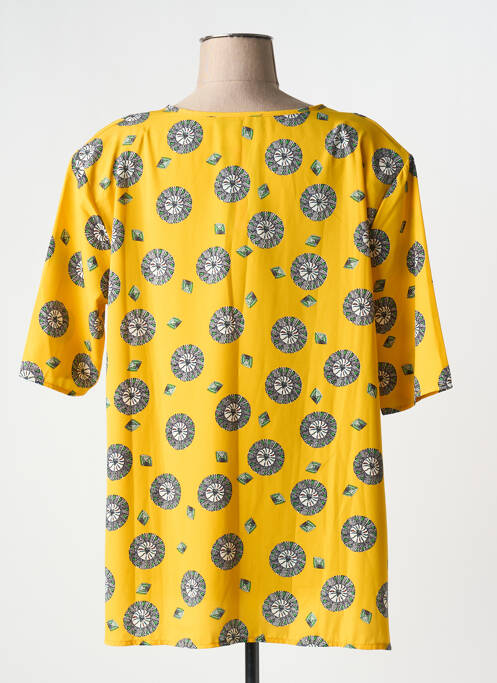 Top jaune WEEK END A PARIS pour femme