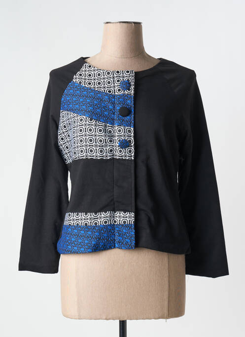 Veste casual noir BAMBOO'S pour femme