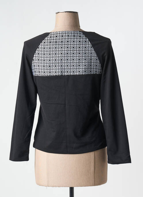 Veste casual noir BAMBOO'S pour femme