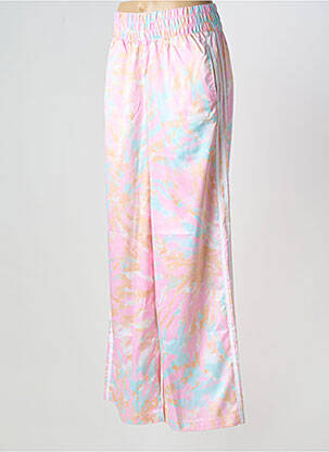 Jogging taille haute taille haute rose ADIDAS femme