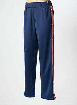 Jogging stretch taille normale bleu TEDDY SMITH femme