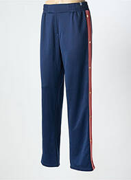 Jogging stretch taille normale bleu TEDDY SMITH femme
