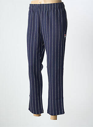 Jogging slim taille normale bleu FILA femme