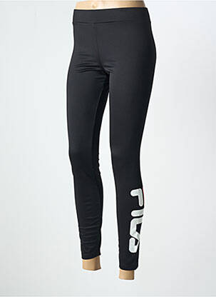 Legging tissage jersey taille normale noir FILA femme