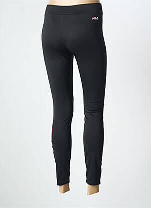 Legging tissage jersey taille normale noir FILA femme