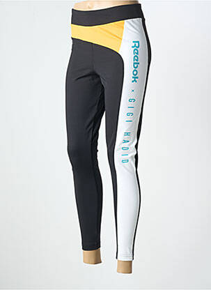Legging tissage jersey taille normale noir REEBOK femme