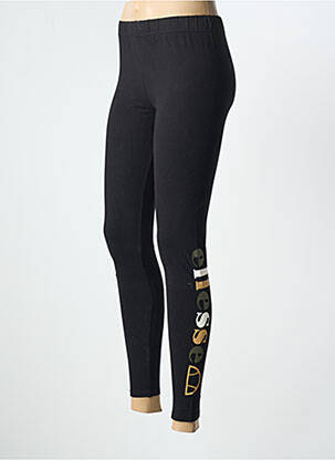 Legging tissage jersey taille normale noir ELLESSE femme