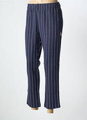 Jogging bleu FILA pour femme seconde vue