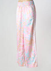 Jogging rose ADIDAS pour femme seconde vue