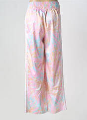 Jogging rose ADIDAS pour femme seconde vue