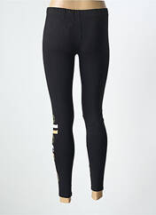 Legging noir ELLESSE pour femme seconde vue