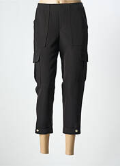 Pantalon 7/8 noir LE TEMPS DES CERISES pour femme seconde vue