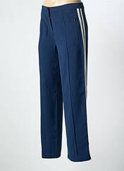 Pantalon droit bleu TEDDY SMITH pour femme seconde vue