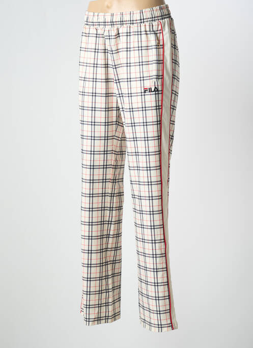 Jogging beige FILA femme