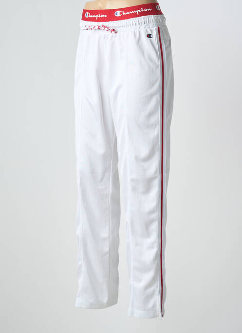 Jogging blanc CHAMPION femme