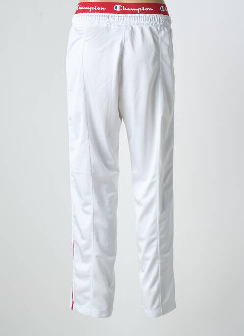 Jogging blanc CHAMPION femme