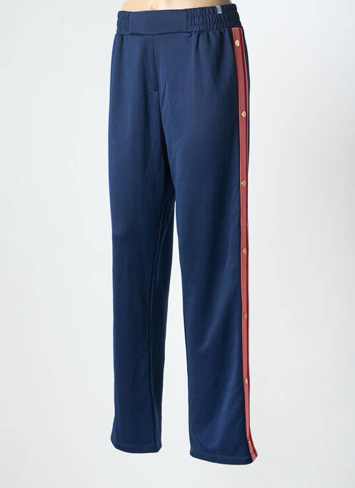 Jogging bleu TEDDY SMITH pour femme