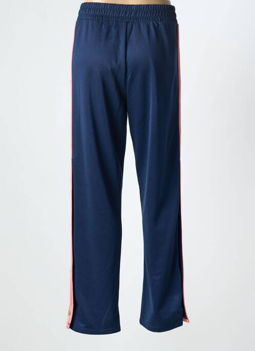 Jogging bleu TEDDY SMITH pour femme