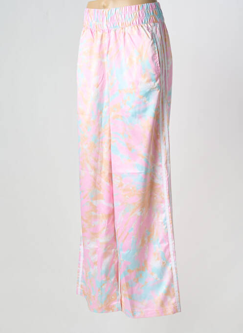 Jogging rose ADIDAS pour femme