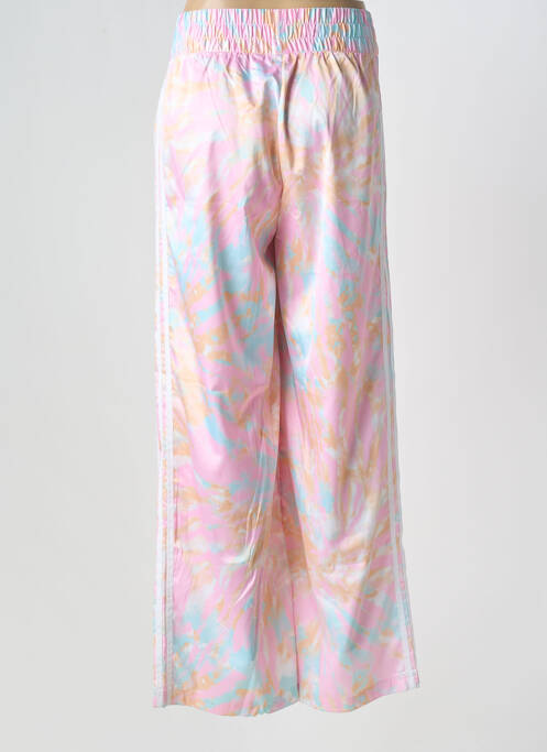 Jogging rose ADIDAS pour femme