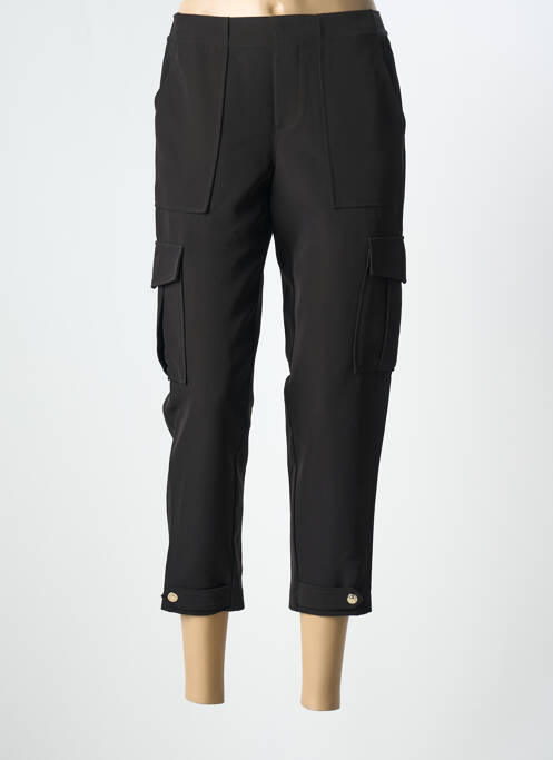 Pantalon 7/8 noir LE TEMPS DES CERISES pour femme