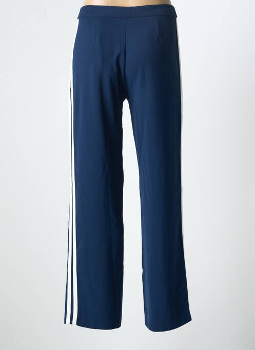 Pantalon droit bleu TEDDY SMITH pour femme