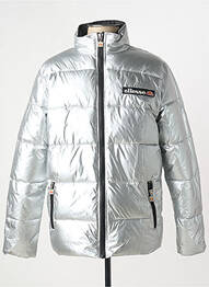 Doudoune poches sans capuche argent ELLESSE femme