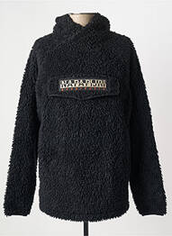 Sweat-shirt à capuche poches manches longues noir NAPAPIJRI homme