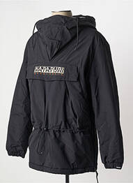 Doudoune manches longues a capuche noir NAPAPIJRI homme