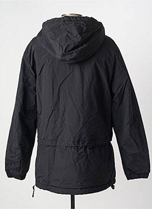 Doudoune manches longues a capuche noir NAPAPIJRI homme