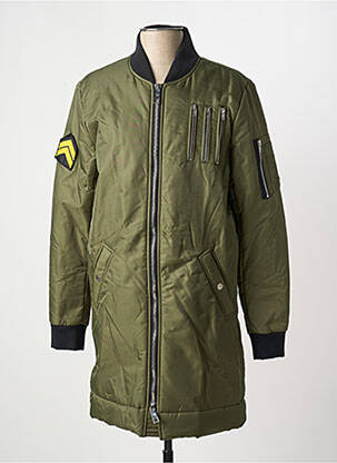 Doudoune manches longues sans capuche vert THE NEW DESIGNERS ! homme