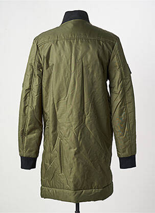 Doudoune poches sans capuche vert THE NEW DESIGNERS ! homme