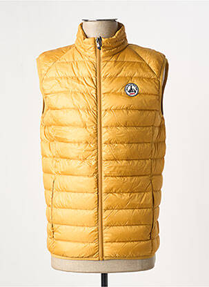 Doudoune poches sans capuche jaune JOTT (JUST OVER THE TOP) homme