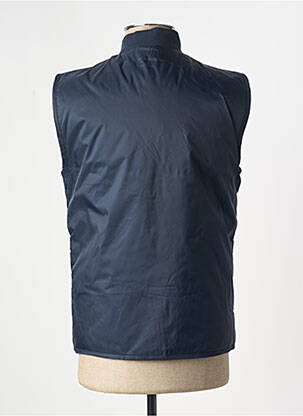 Doudoune poches sans capuche bleu MINIMUM homme