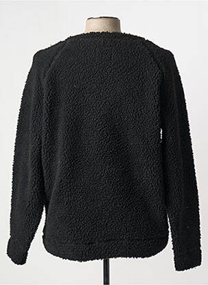 Sweat-shirt manches longues manches longues noir MINIMUM homme