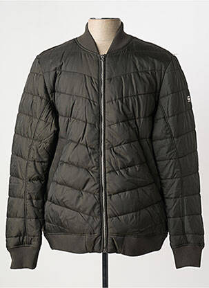Doudoune poches sans capuche vert G STAR homme