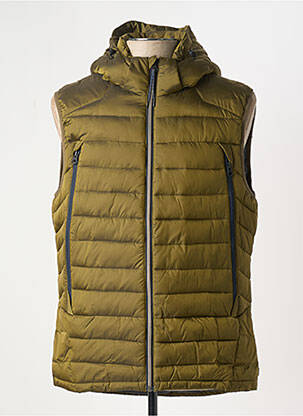 Doudoune poches a capuche vert SCOTCH & SODA homme