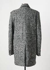 Manteau long gris ELEVEN PARIS pour homme seconde vue
