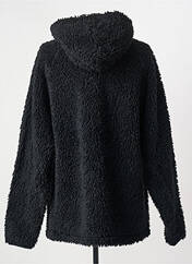 Sweat-shirt à capuche noir NAPAPIJRI pour homme seconde vue